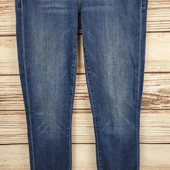 AYR Womens Size 26x32 The Chiller Sunrise/Blue Medium Wash Skinny Jeans - Picture 4 of 11